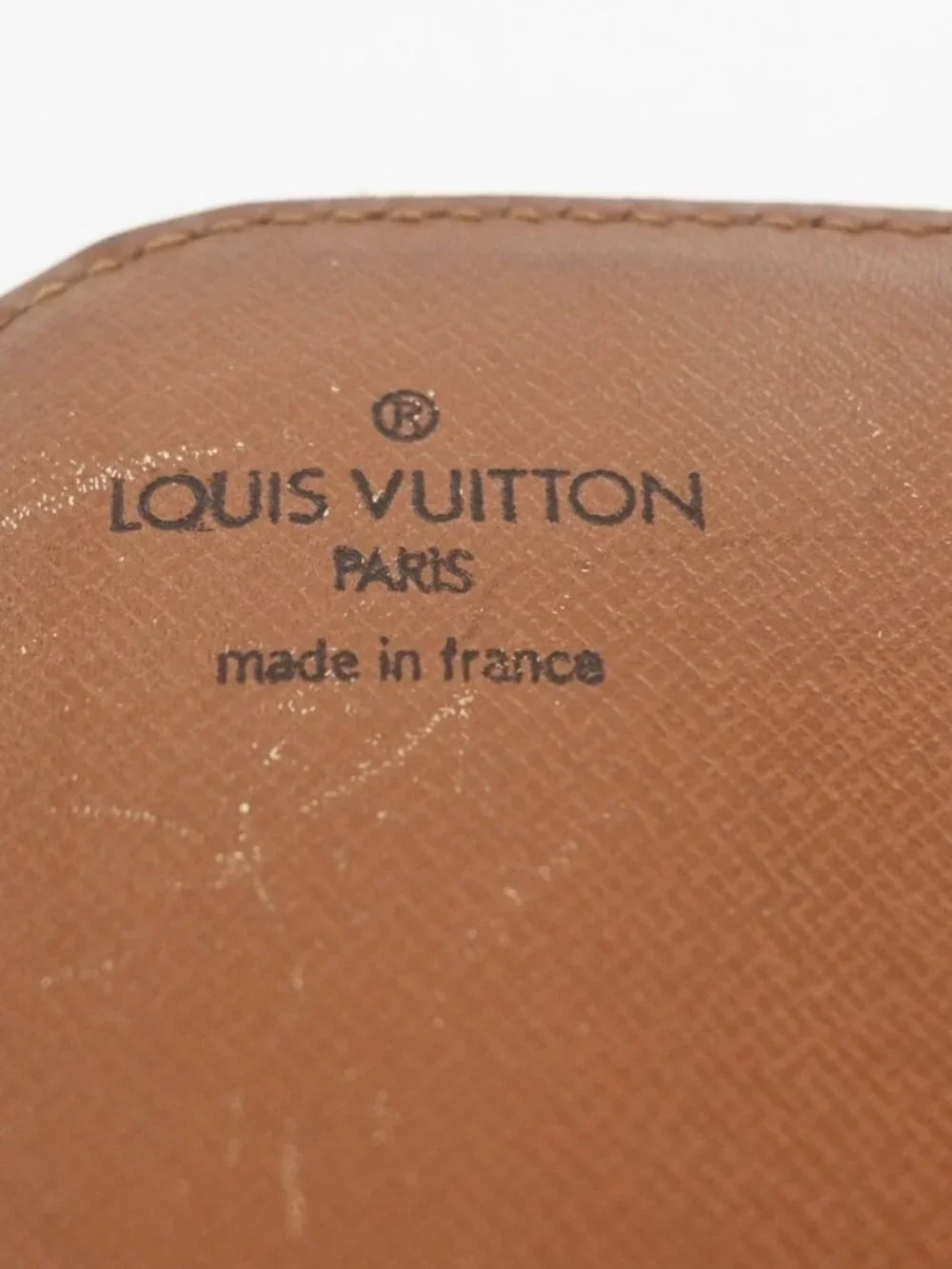LOUIS VUITTON Cartouchiere GM Shoulder Bag Monogram Leather Brown M51252 64KC976 - Picture 14 of 16